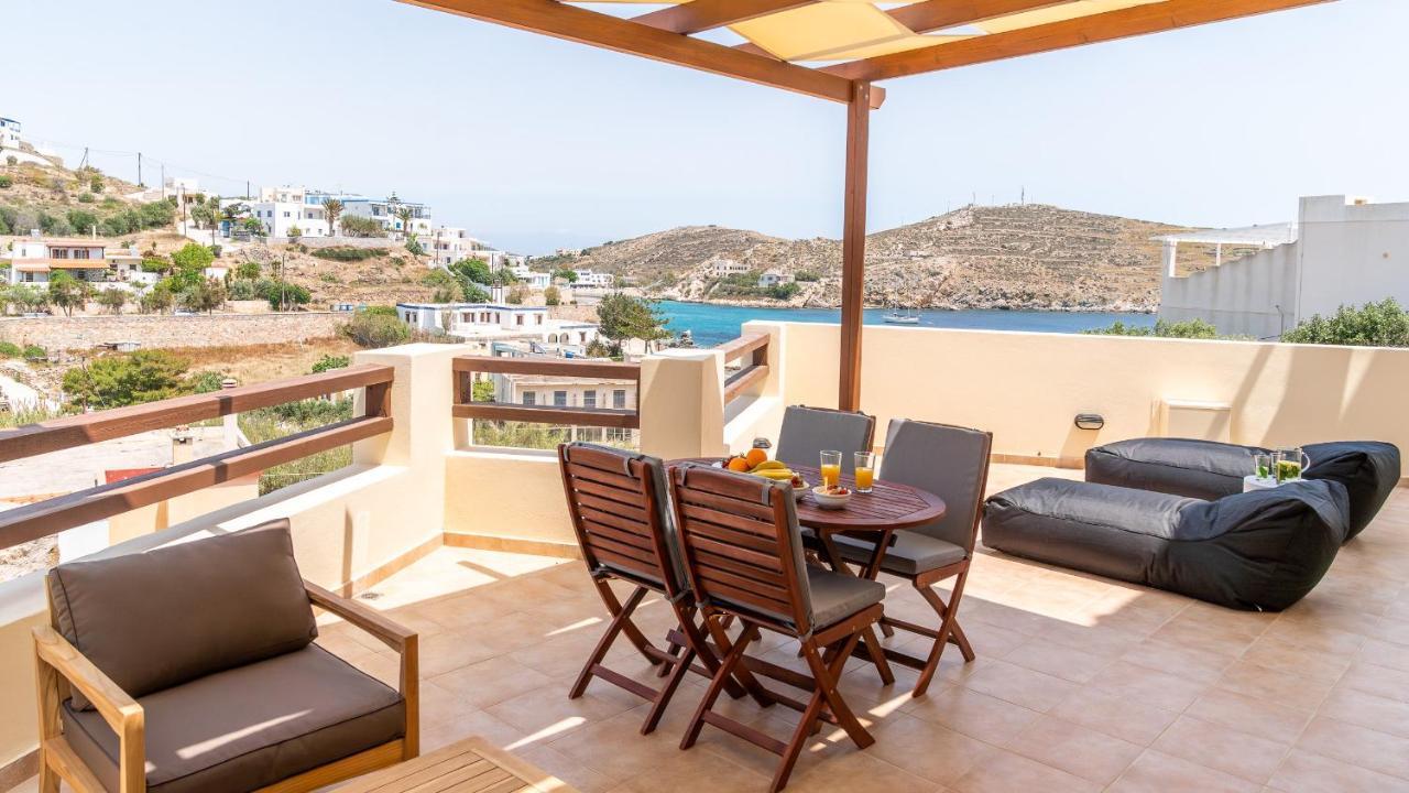 Syra Suites Vári Dış mekan fotoğraf