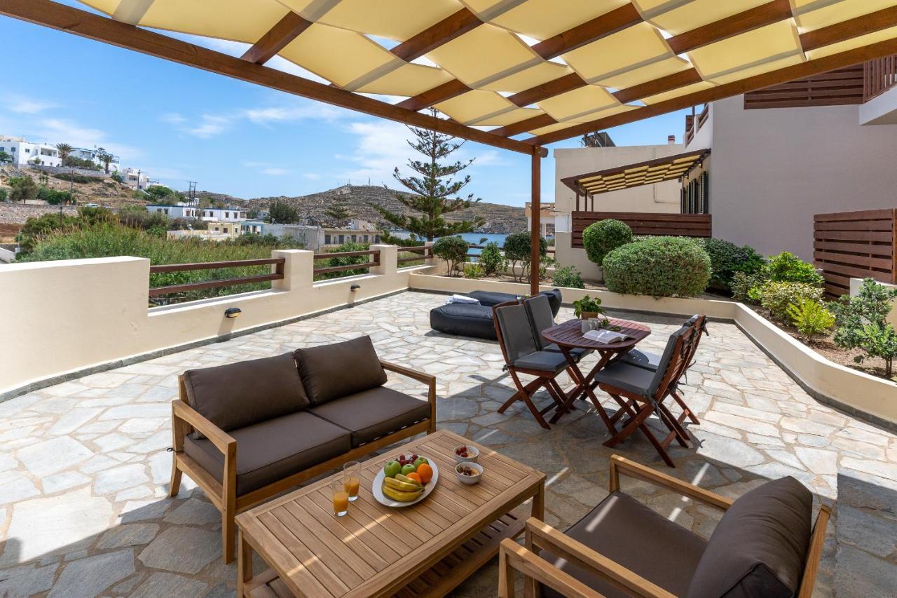 Syra Suites Vári Dış mekan fotoğraf