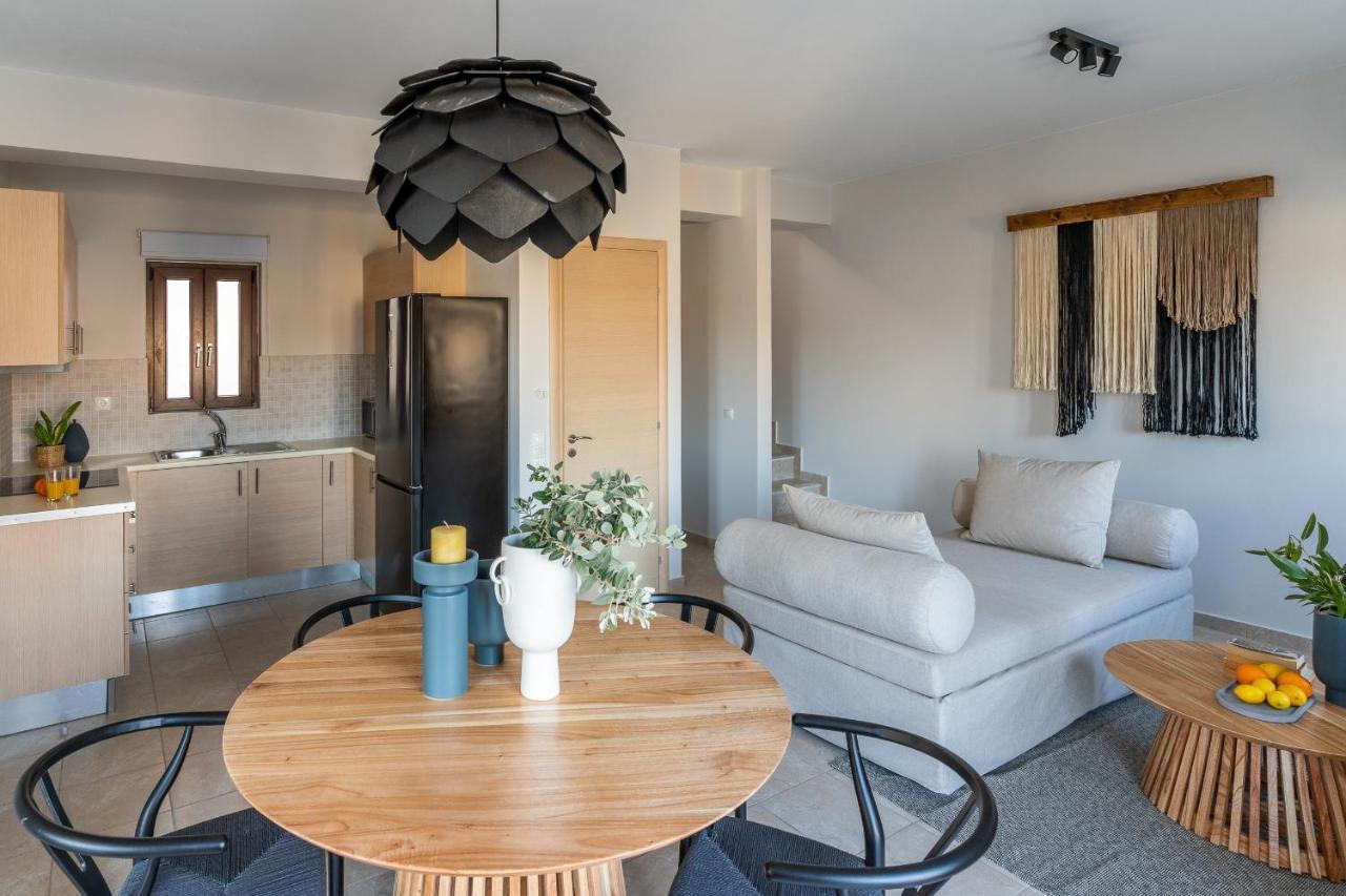 Syra Suites Vári Dış mekan fotoğraf