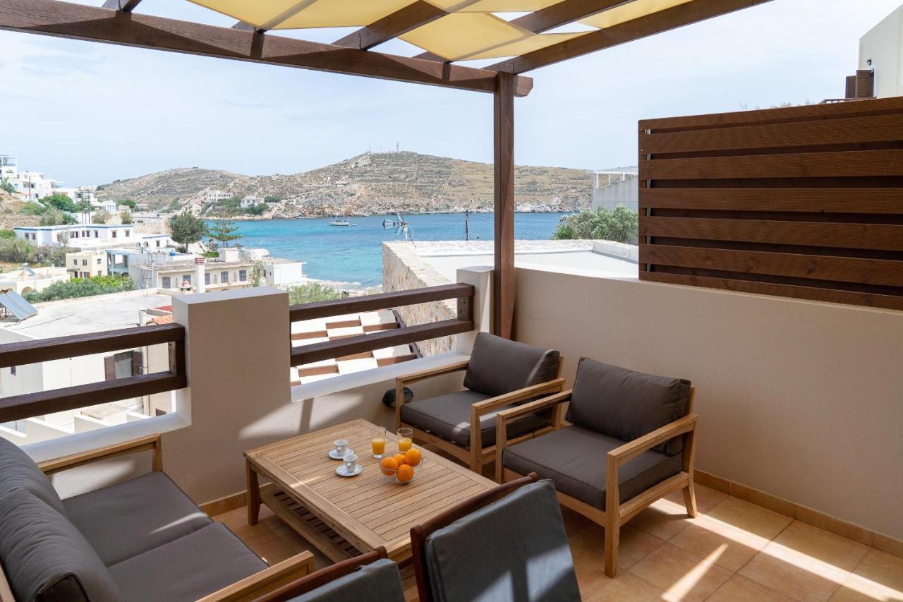 Syra Suites Vári Dış mekan fotoğraf