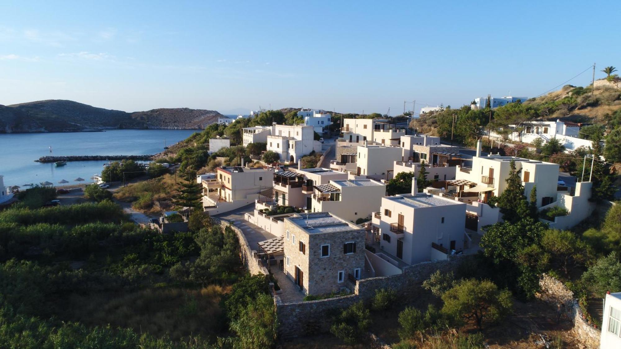 Syra Suites Vári Dış mekan fotoğraf