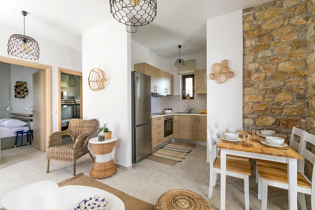 Syra Suites Vári Dış mekan fotoğraf