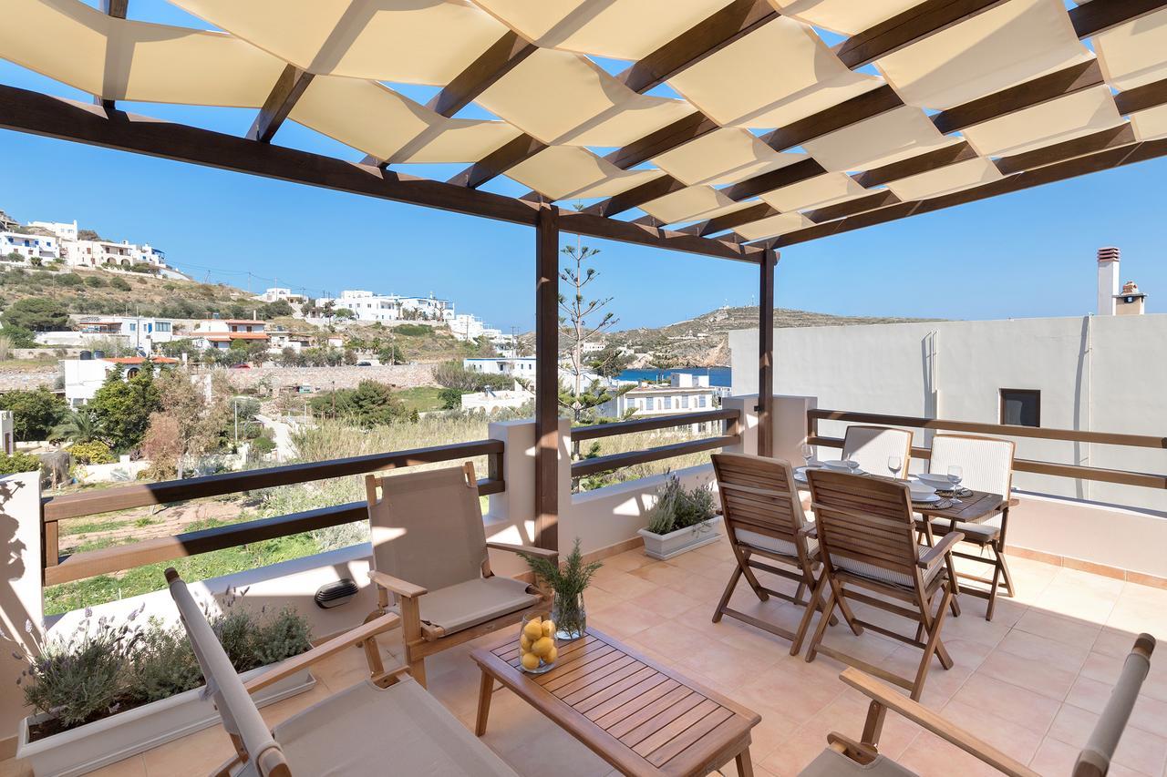 Syra Suites Vári Dış mekan fotoğraf