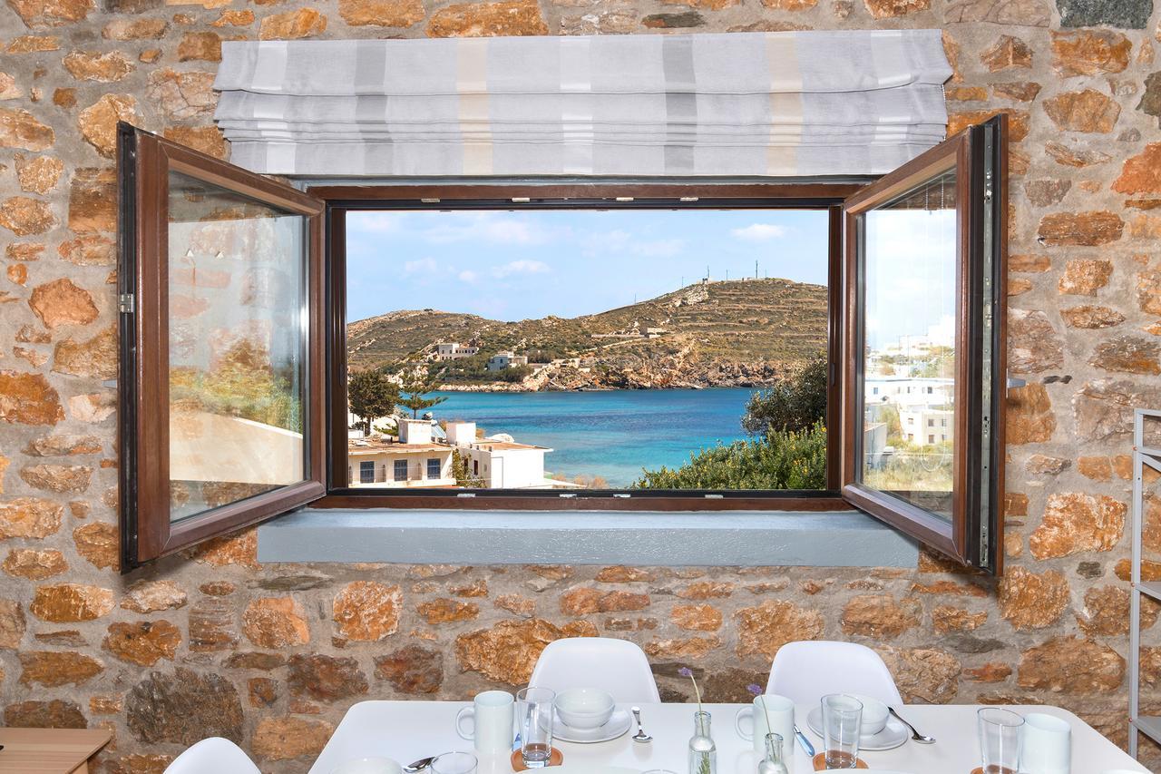Syra Suites Vári Dış mekan fotoğraf